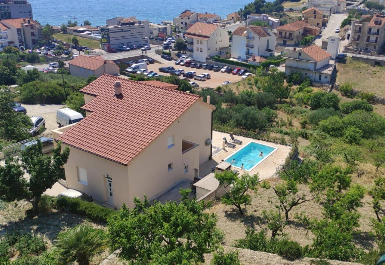 Apartmán Magi House With Pool Podstrana Exteriér fotografie