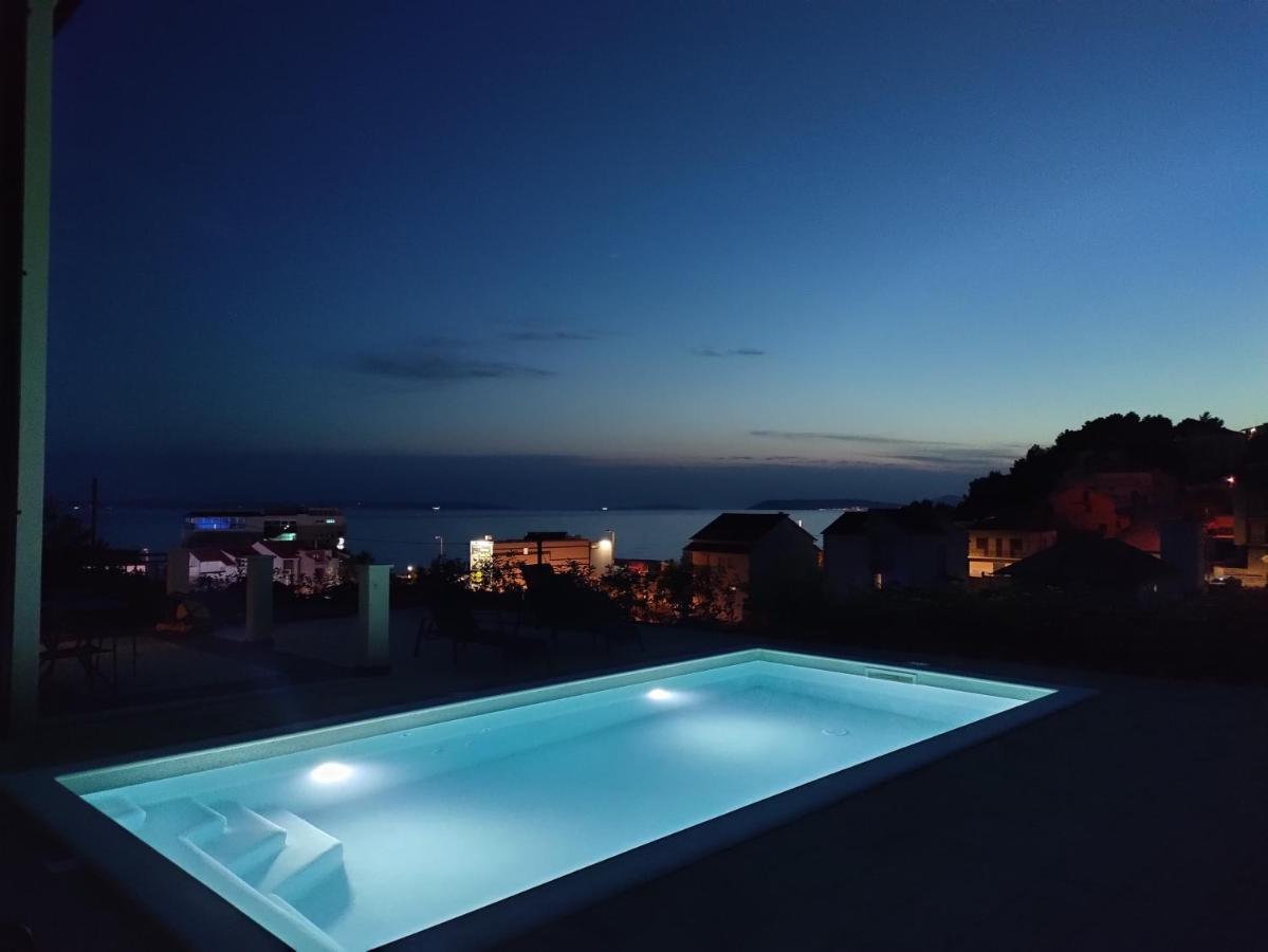 Apartmán Magi House With Pool Podstrana Exteriér fotografie