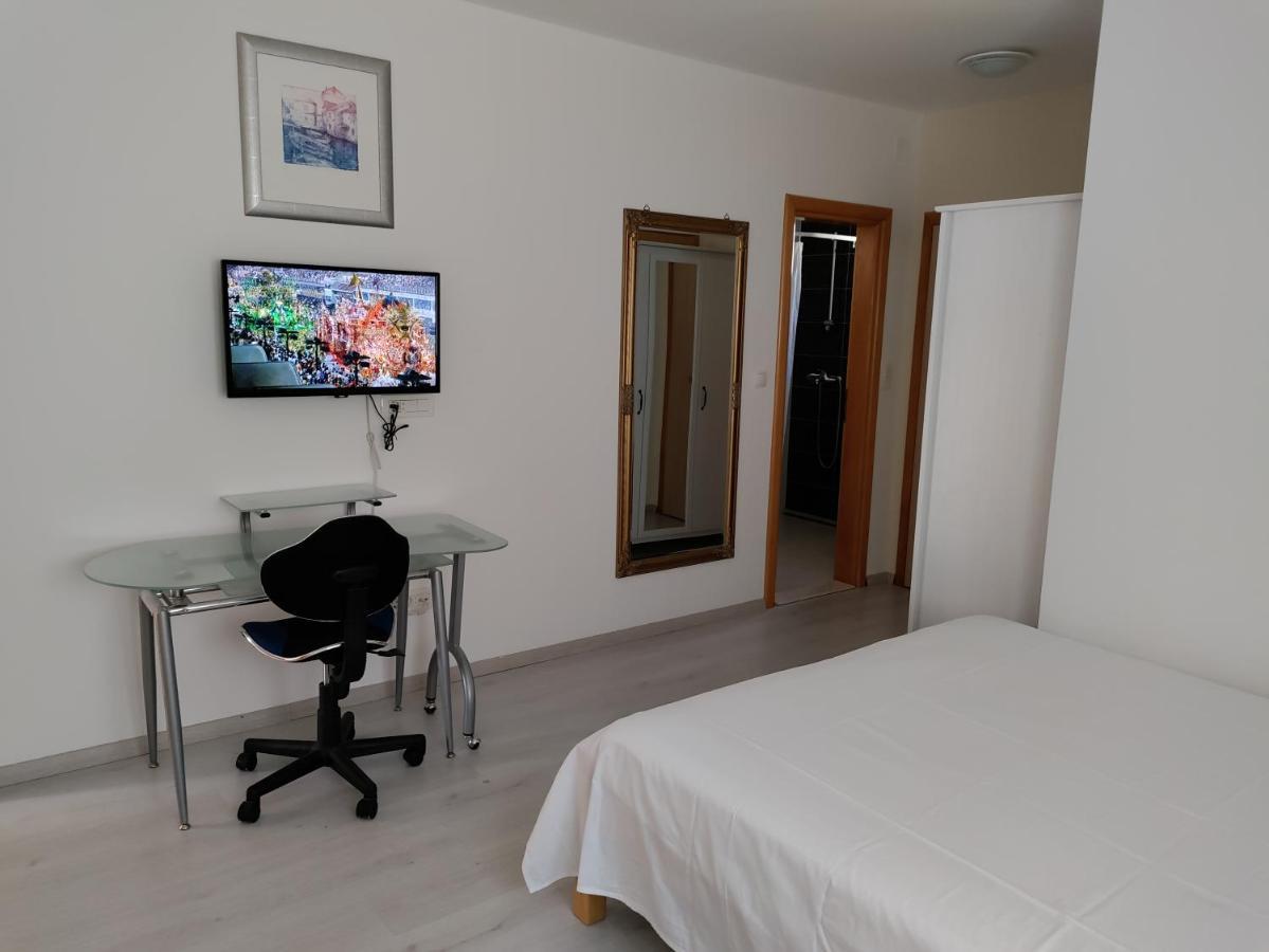 Apartmán Magi House With Pool Podstrana Exteriér fotografie