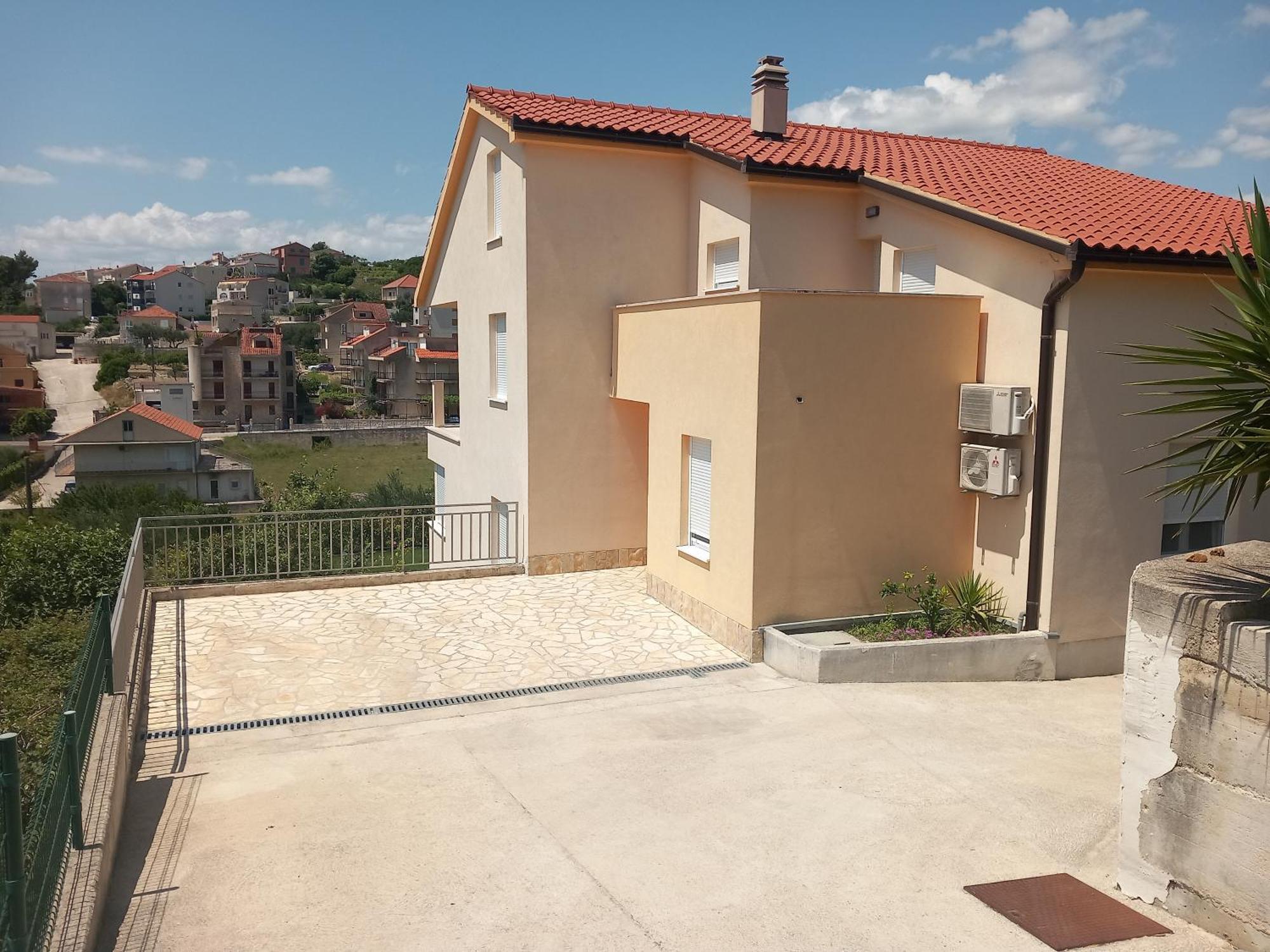 Apartmán Magi House With Pool Podstrana Exteriér fotografie