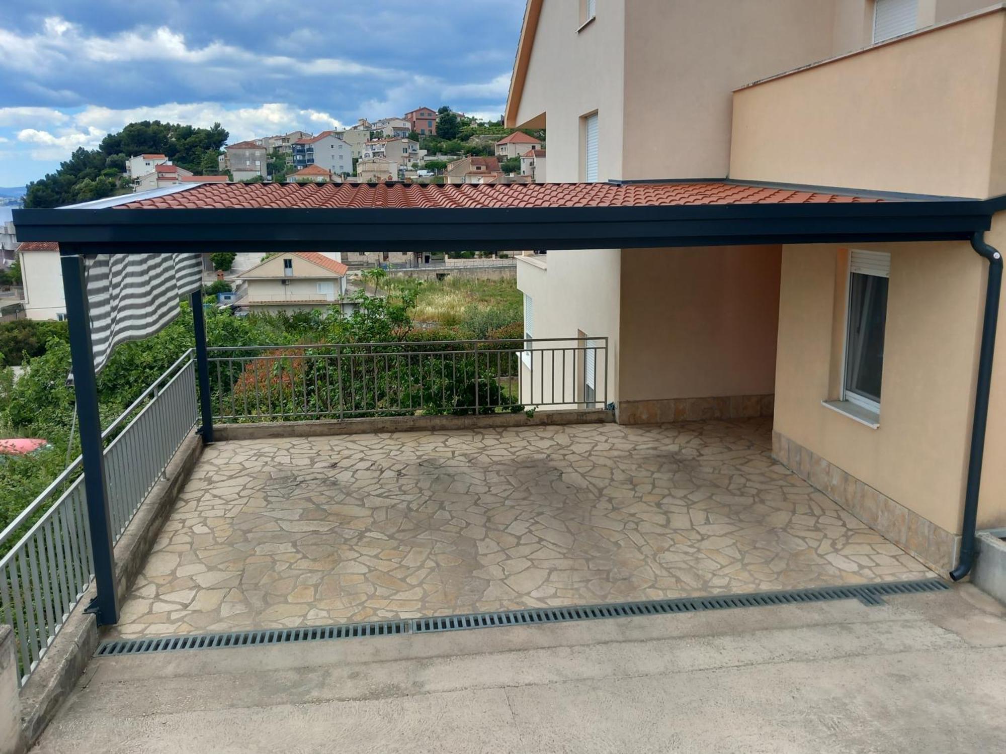 Apartmán Magi House With Pool Podstrana Exteriér fotografie